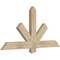 Ekena Millwork Kennewick Rough Sawn Timber Gable Bracket, Douglas Fir, 48"W x 24"H x 2"D x 4"F, 12/12 Pitch GBW048X24X0204KEN00RDF - alternate 4